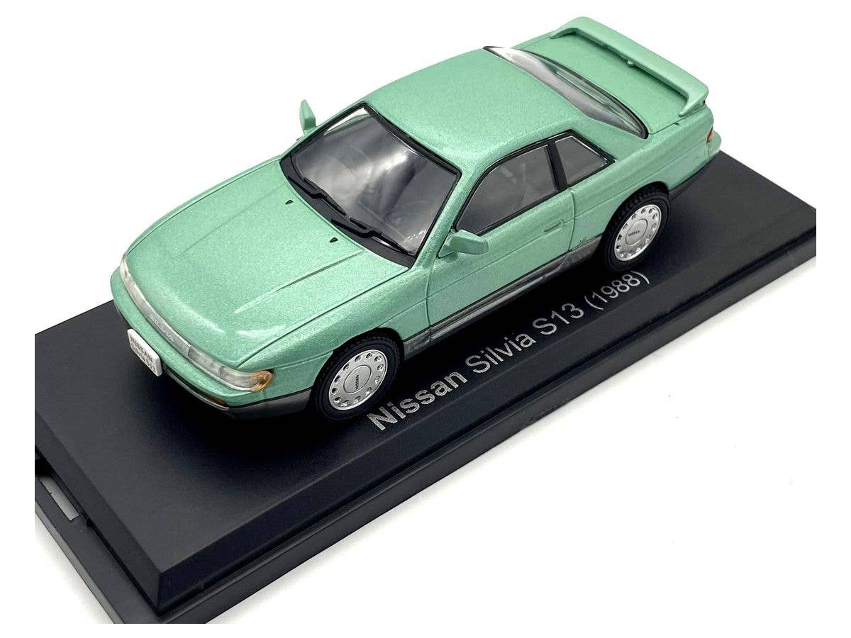 1/43 ニッサン シルビア S13 1988 M.グリーン