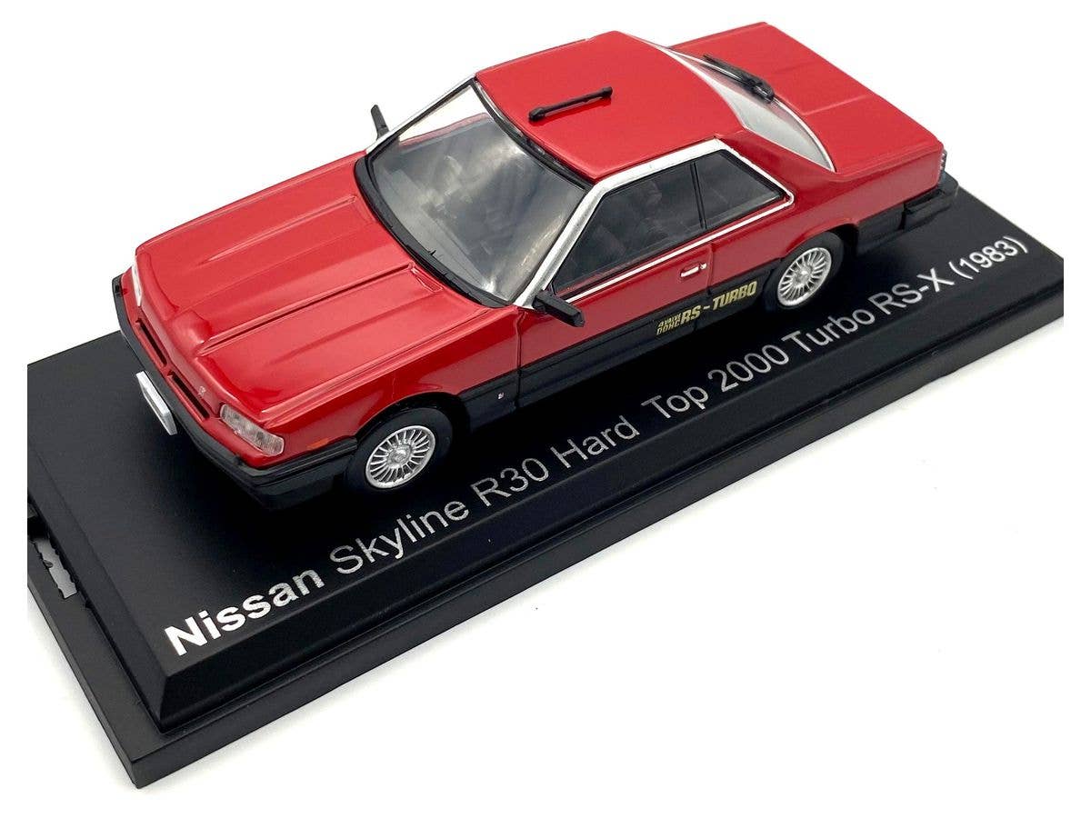 1/43 ニッサン スカイライン R30 HT 2000 ターボRS 1983 レッド