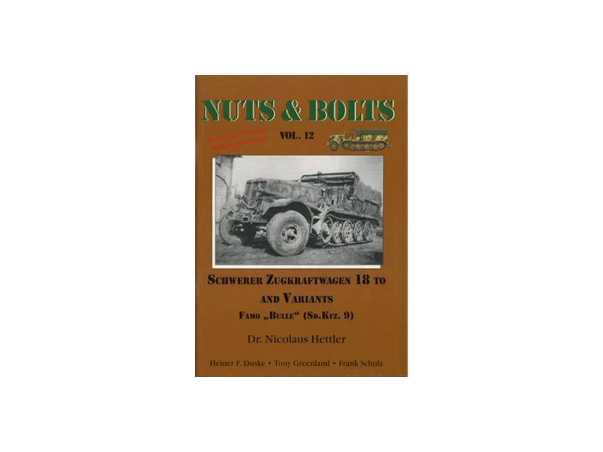 Sd.Kfz.9-s.ZgKw. 18-ton, FAMO Bulle