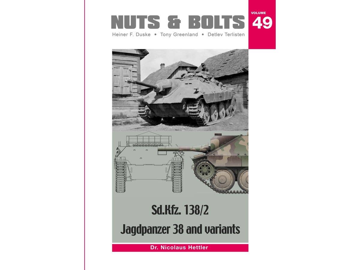 Sd.Kfz.138/2 駆逐戦車38 ヘッツァーとその派生型