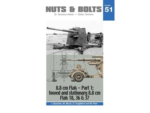 8.8cm高射砲 パート1: 牽引式および固定式8.8cm Flak18/36/37