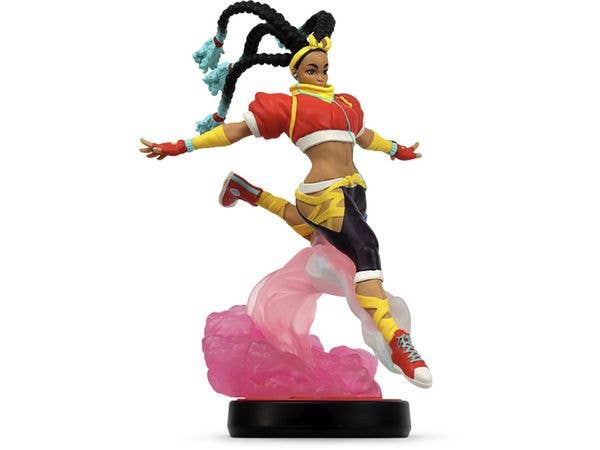 amiibo キンバリー (ストリートファイター6)