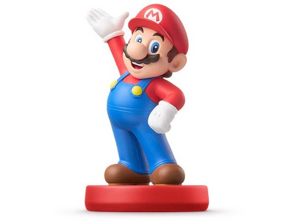 amiibo マリオ