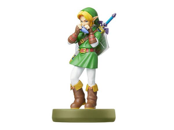 amiibo リンク 時のオカリナ (ゼルダの伝説シリーズ)