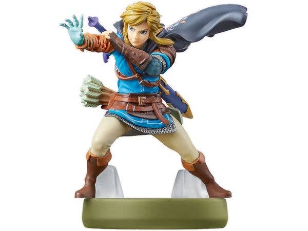 amiibo リンク [ティアーズ オブ ザ キングダム] (ゼルダの伝説シリーズ)