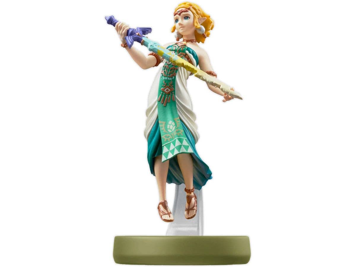 amiibo ゼルダ ティアーズ オブ ザ キングダム (ゼルダの伝説シリーズ)