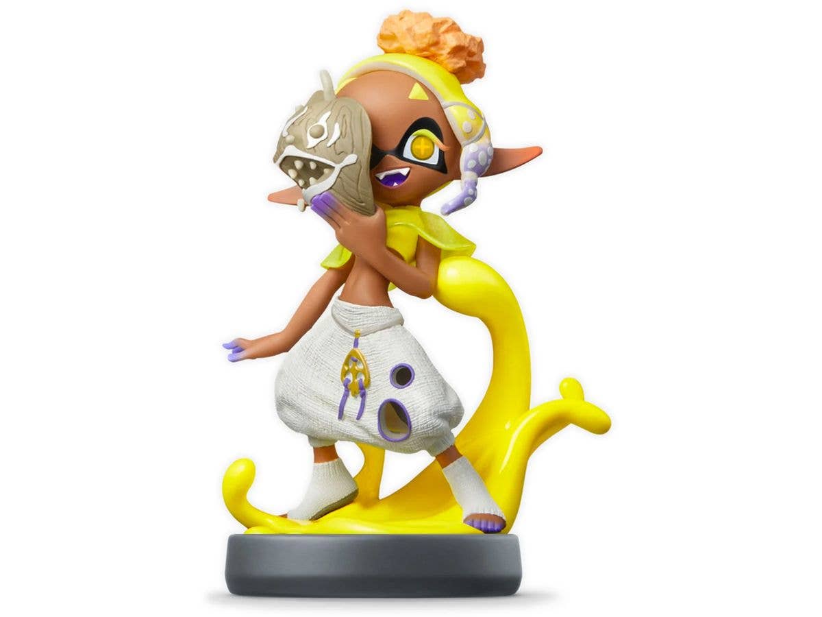 amiibo ウツホ (スプラトゥーンシリーズ)