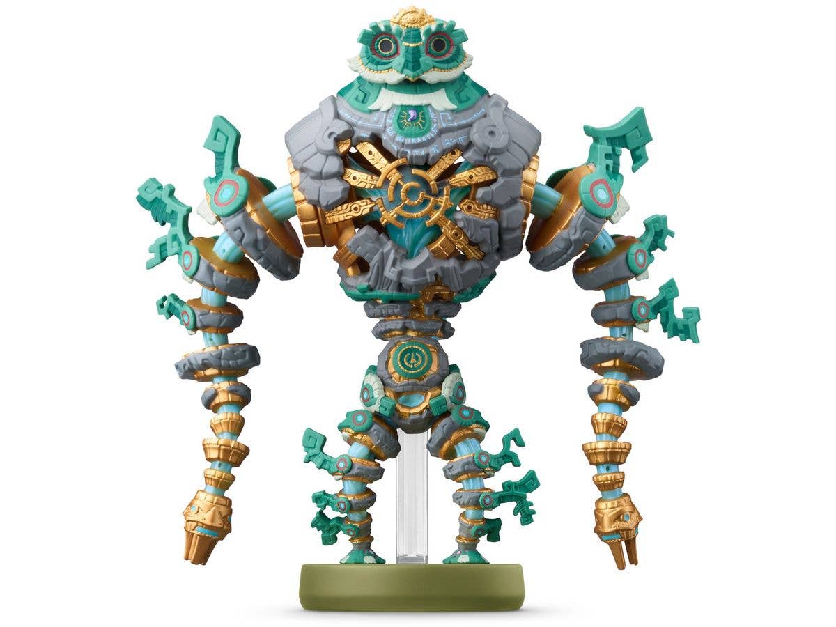 amiibo ミネルゴーレム[ティアーズ オブ ザ キングダム] (ゼルダの伝説シリーズ)