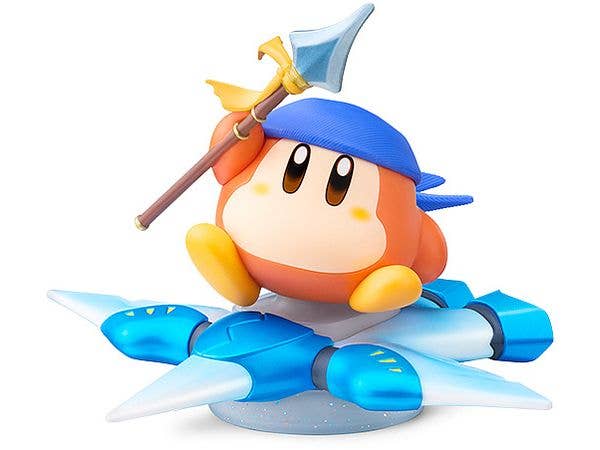 amiibo バンダナワドルディ&ウィングスター (カービィのエアライダーシリーズ)