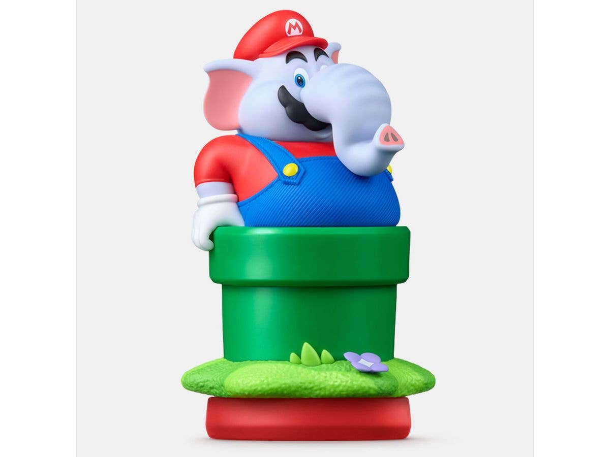 amiibo ゾウマリオ(スーパーマリオシリーズ)