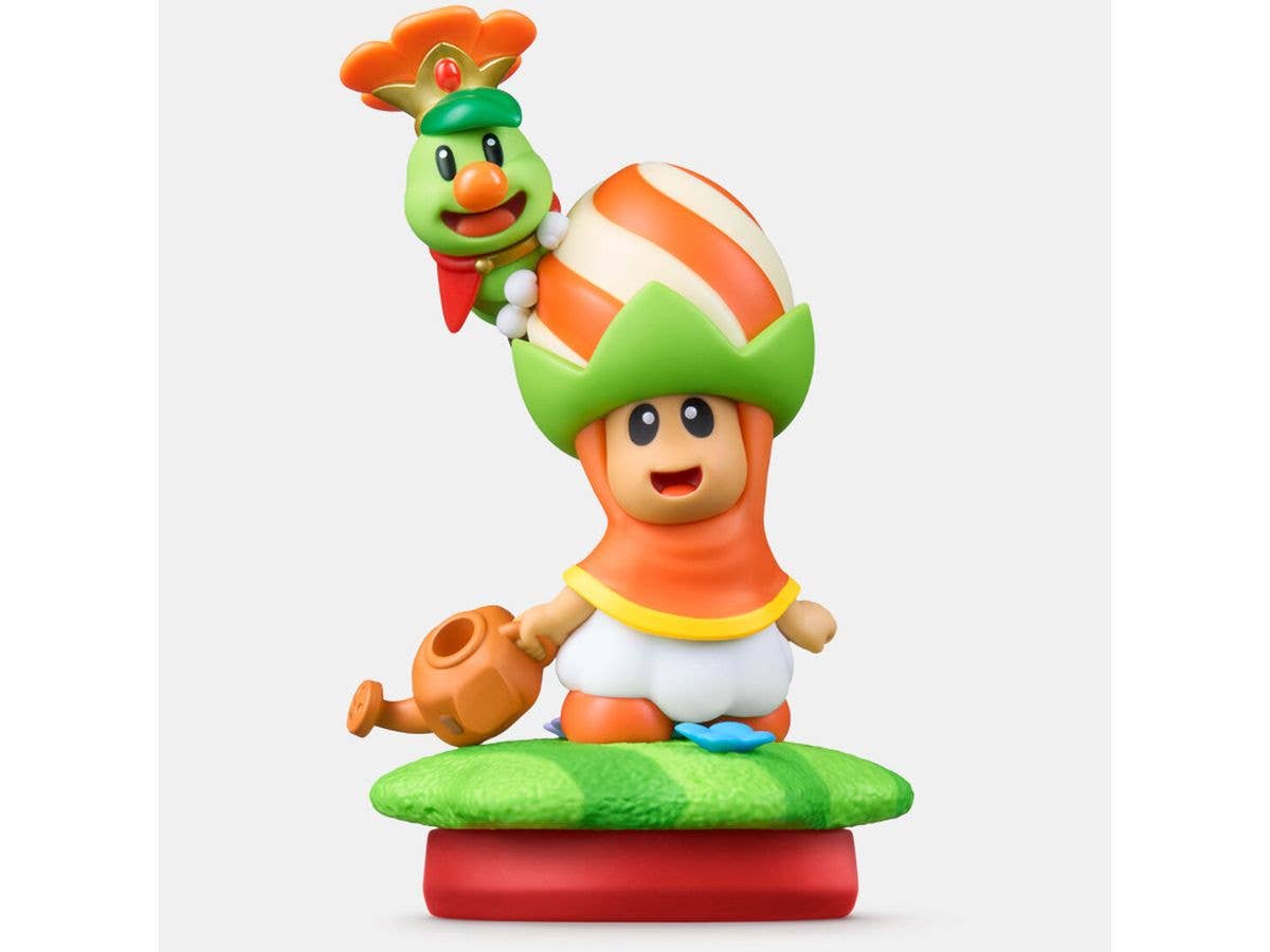 amiibo ポプリン&フロリアン王子(スーパーマリオシリーズ)