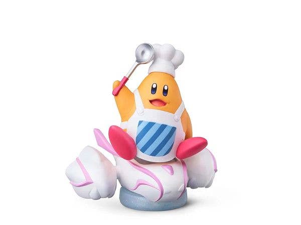amiibo コックカワサキ & ホップスター (カービィのエアライダーシリーズ)
