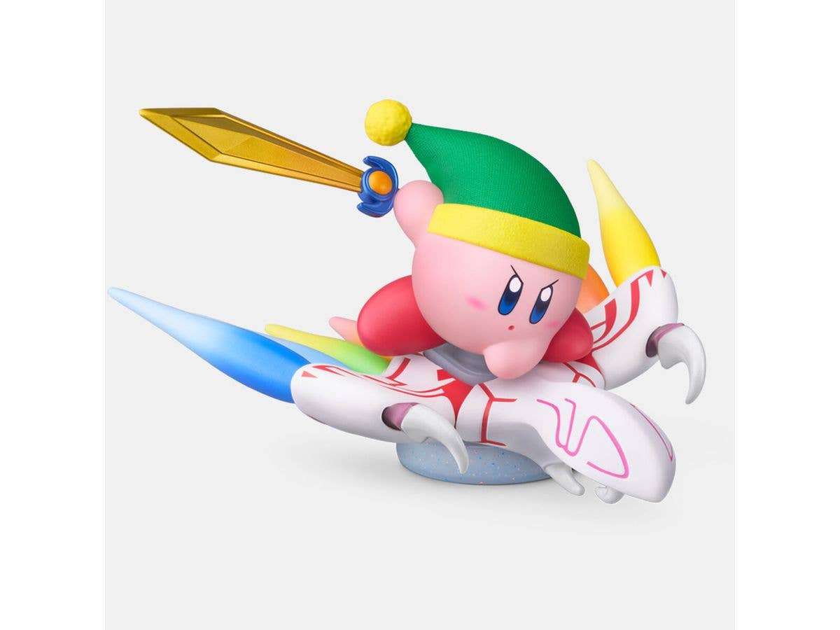 amiibo ソードカービィ&ドラグーン(カービィのエアライダーシリーズ)