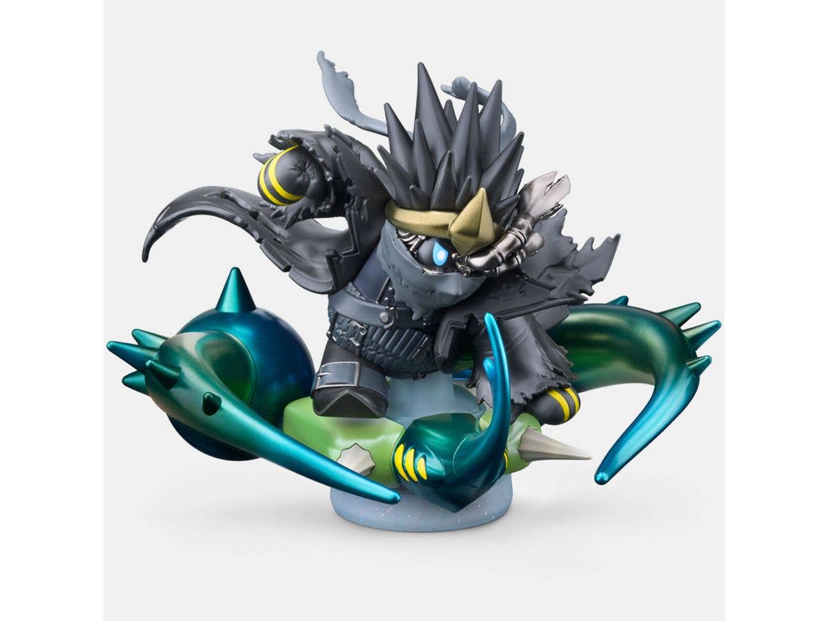 amiibo ノワールデデデ&ハイドラ(カービィのエアライダーシリーズ)