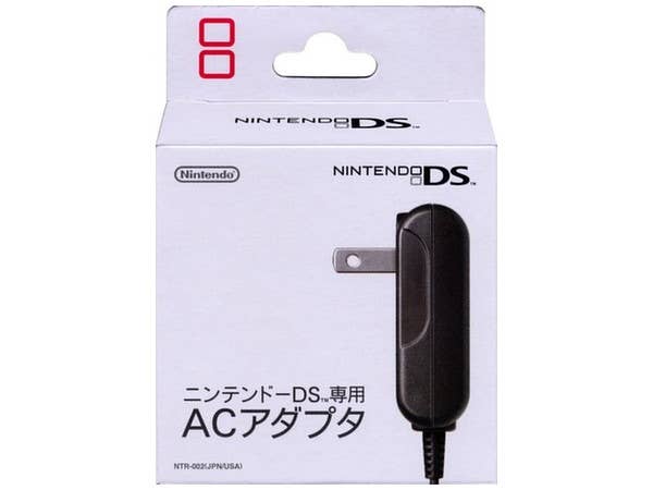 ニンテンドーDS用 ACアダプタ