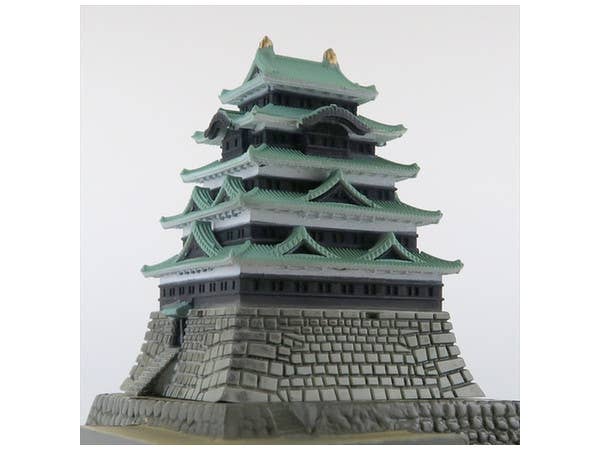1/2500 ジオクレイパーランドマークユニット 江戸城