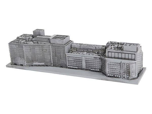 1/2500 ジオクレイパー Break Effect ターミナルステーション 製塗装済みスケールモデル
