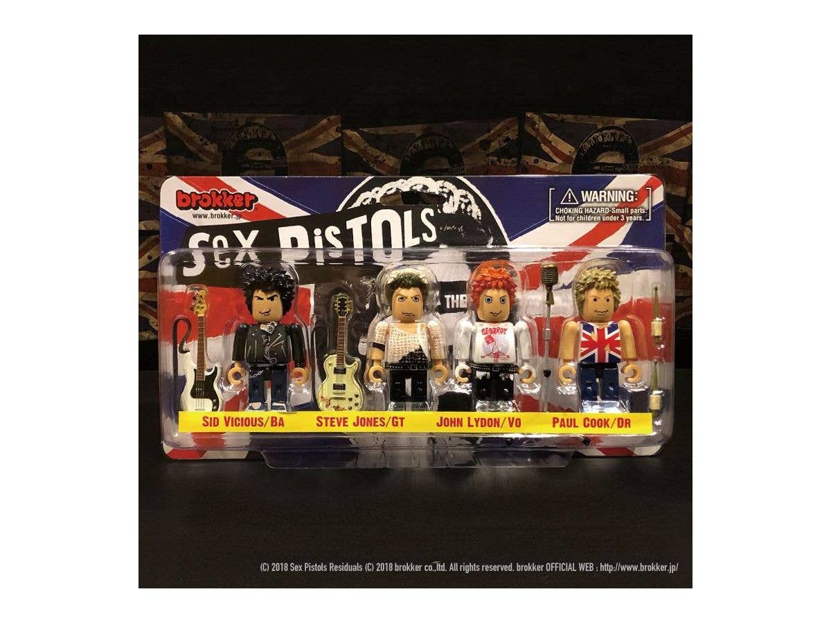 brokkerシリーズ Sex Pistols