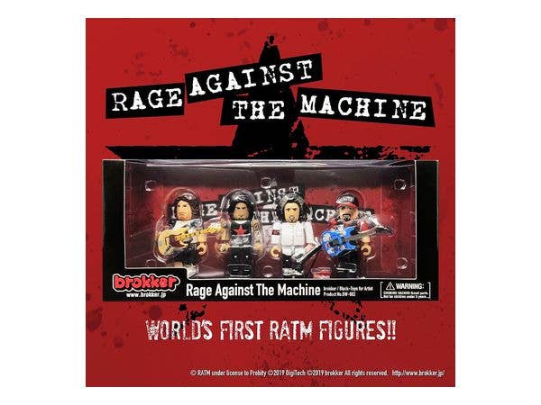 brokkerシリーズ Rage Against the Machine