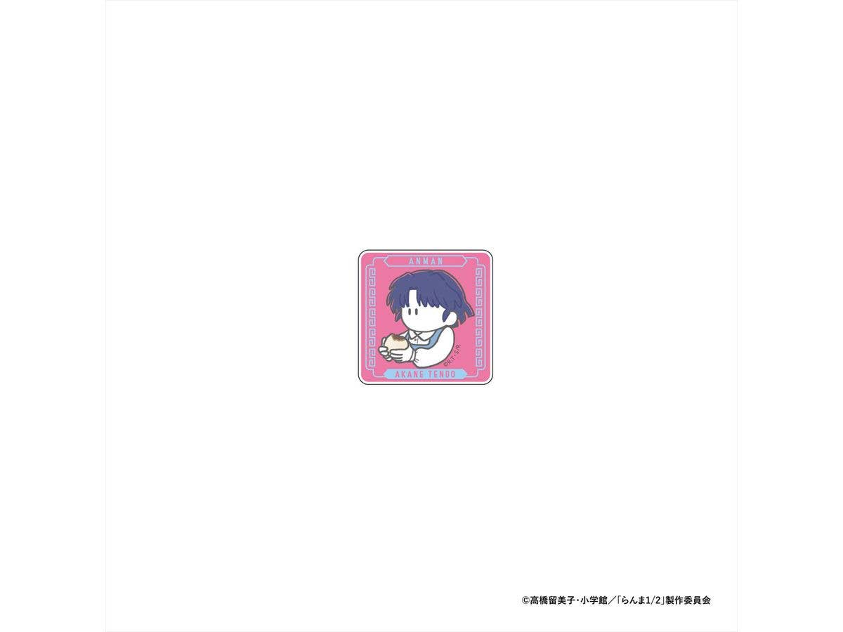 らんま1/2: いただきますアクリルステッカー 天道あかね
