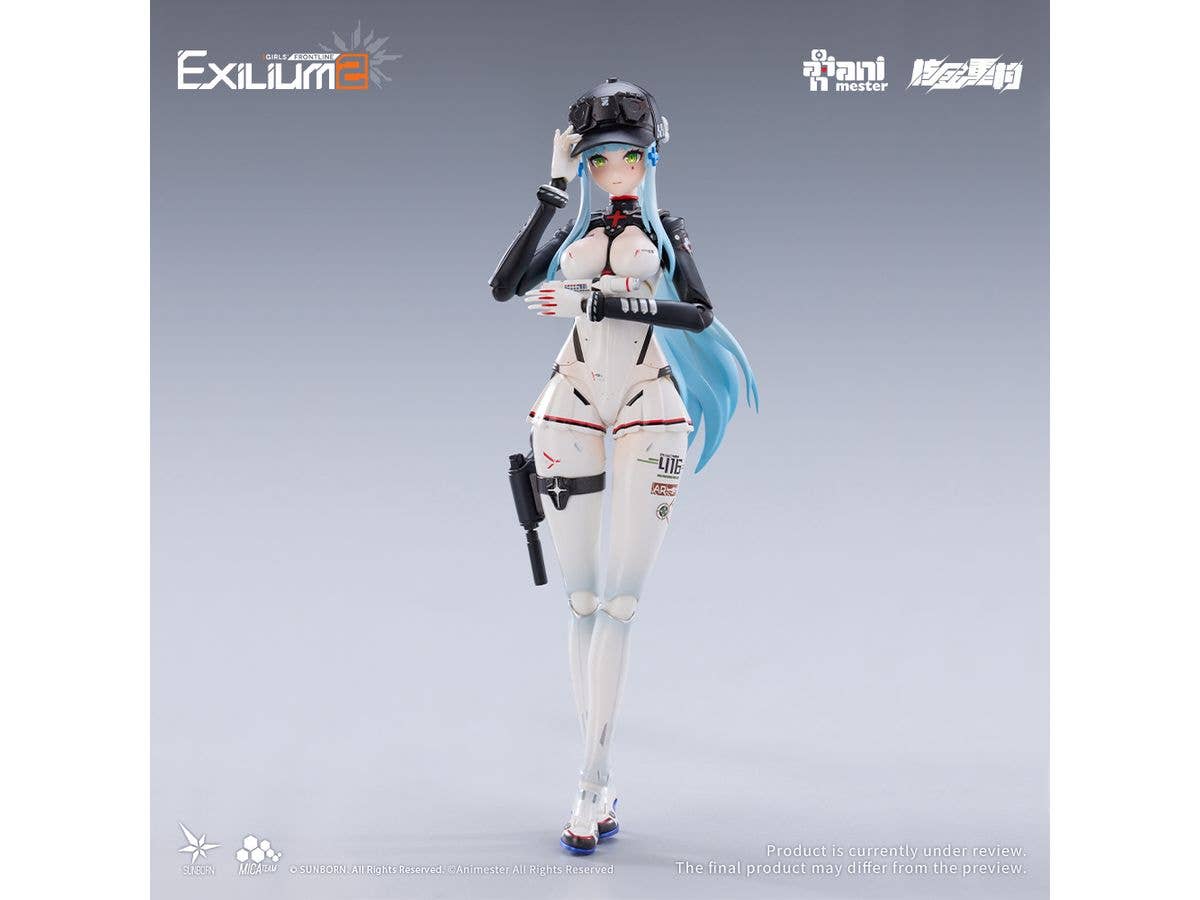 1/12 AniMester x 核金重構(Nuclear Gold Reconstruction) ドールズフロントライン2:エクシリウム クルカイ-スピードスター クルカイ アクションフィギュア