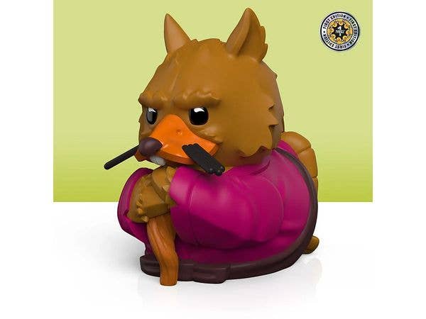 TUBBZ/ TMNT ティーンエイジ・ミュータント・ニンジャ・タートルズ: スプリンター先生 ラバーダック