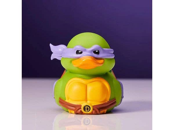 Mini TUBBZ/ TMNT ティーンエイジ・ミュータント・ニンジャ・タートルズ: ドナテロ ミニラバーダック