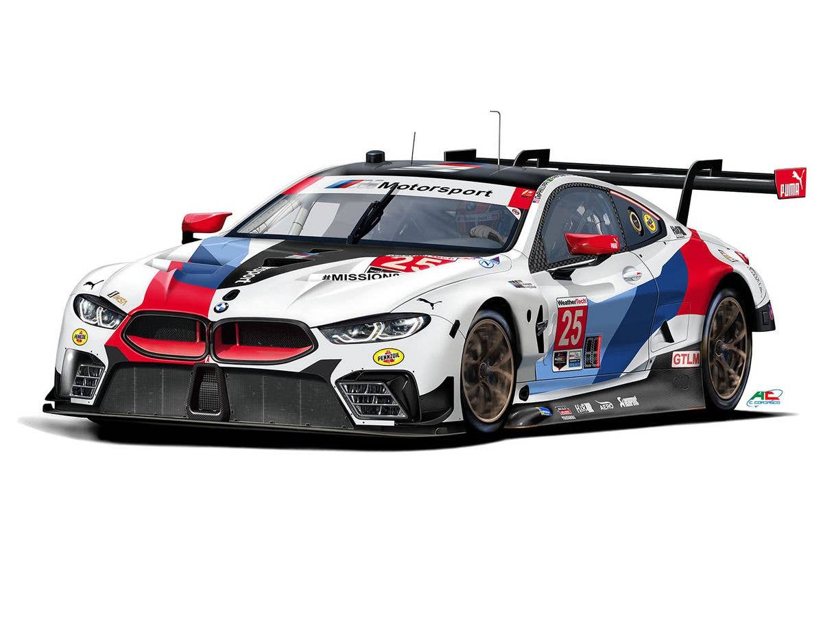 1/24 レーシングシリーズ BMW M8 GTE 2019 デイトナ24時間レース ウィナー