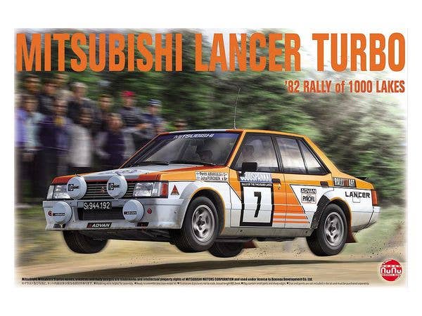1/24 レーシングシリーズ 三菱 ランサー ターボ 1982 1000湖ラリー