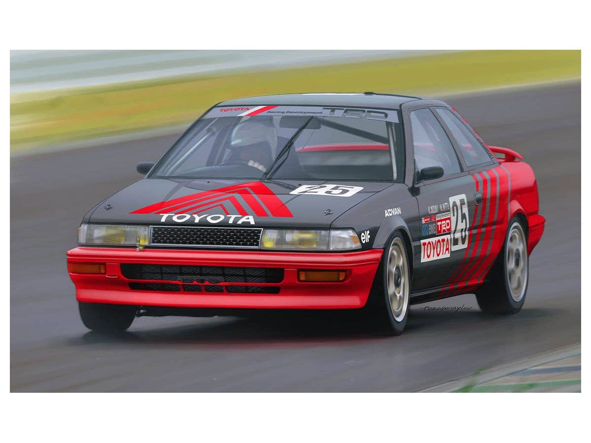 1/24 レーシングシリーズ トヨタ カローラ レビン AE92 Gr.A 1991 オートポリス