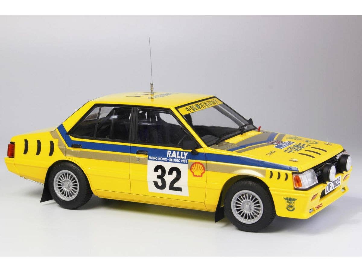 1/24 レーシングシリーズ 三菱 ランサー ターボ 1985 香港 北京ラリー