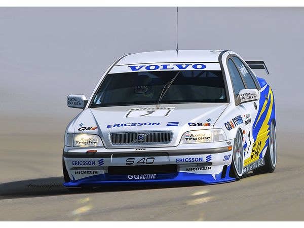1/24 レーシングシリーズ ボルボ S40 1997 BTCC ブランズハッチ ウィナー