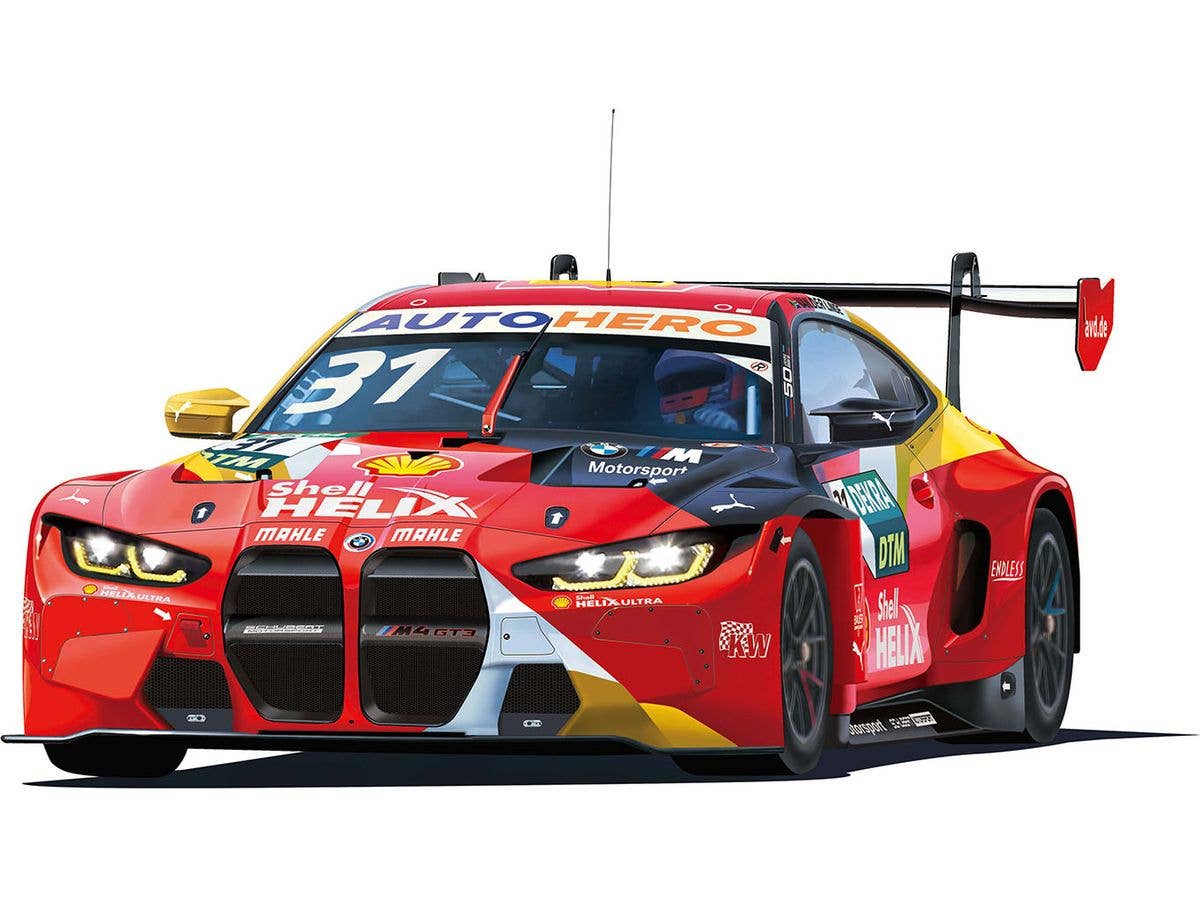 1/24 レーシングシリーズ BMW M4 GT3 2022 DTM チャンピオン