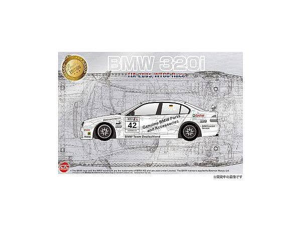 1/24 BMW 320i 2005 E46 WTCC レース・オブ・フランス ウィナー