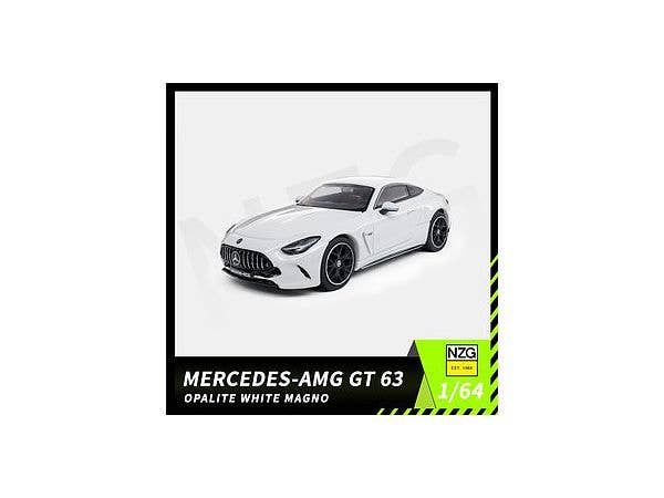 1/64 メルセデス AMG GT 63  オパライト・ホワイト・マグノ
