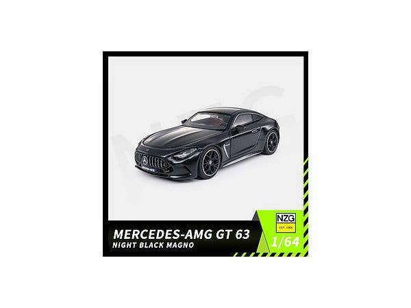 1/64 メルセデス AMG GT 63  ナイト・ブラック・マグノ