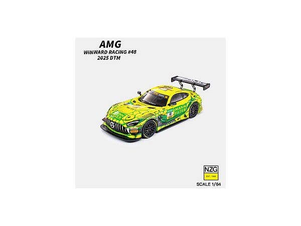 1/64 メルセデス AMG GT3 EVO 2025 DTM WINWARD RACING #48