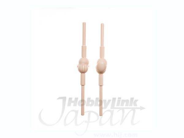 50cm 女性 ヒザパーツ 5 01 左右セット (ホワイティ)