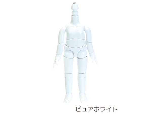 11cm オビツボディ (ピュアホワイト)