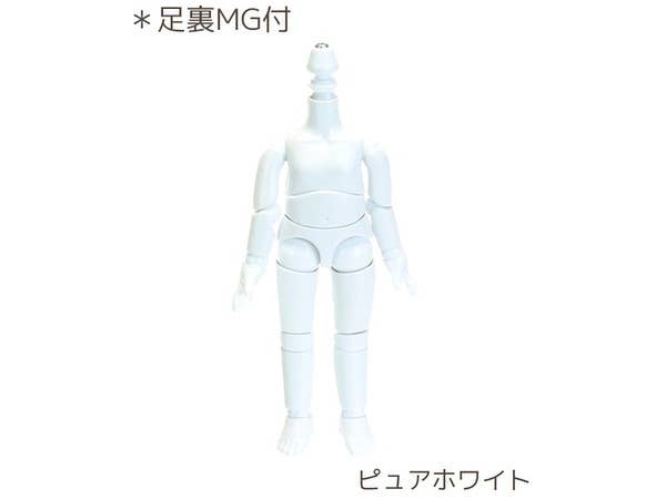11cm オビツボディ マグネット付き (ピュアホワイト)