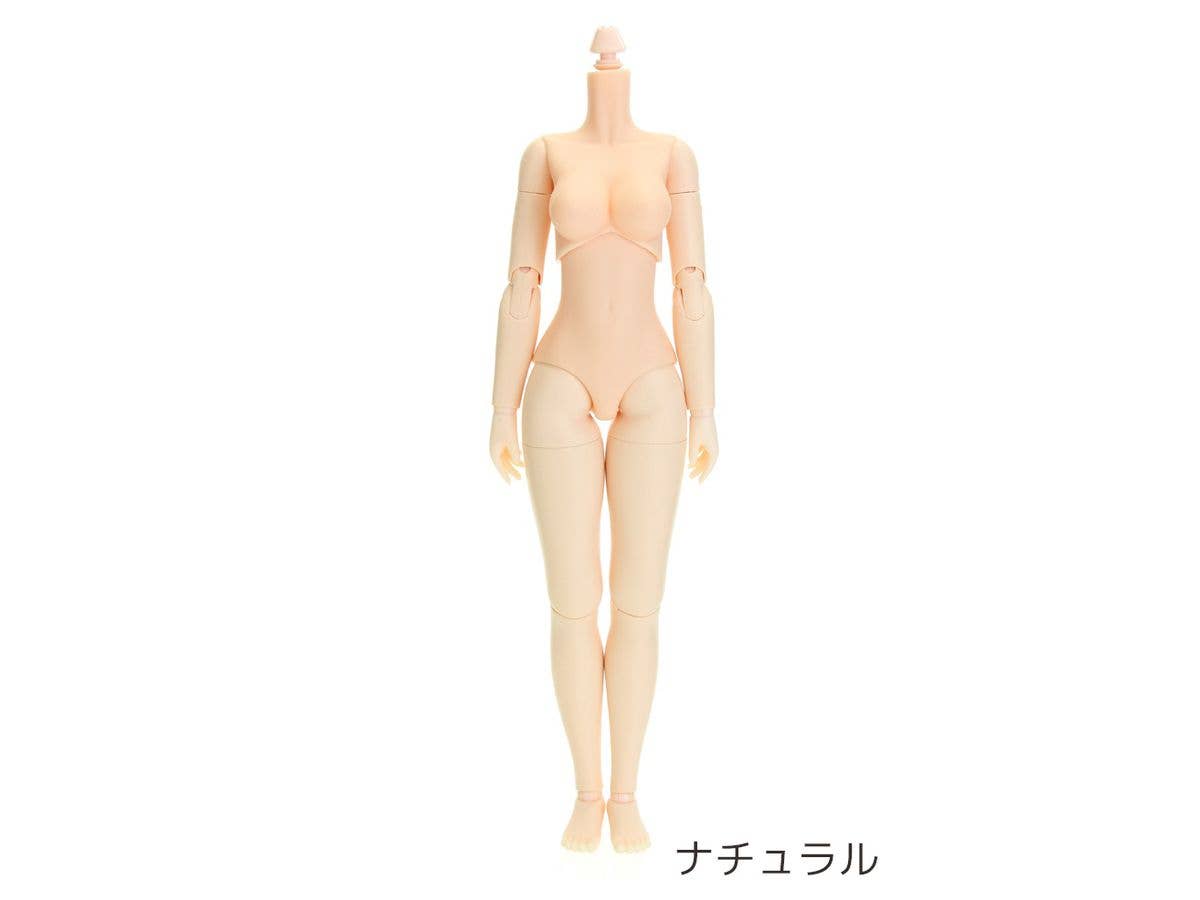 1/6 22cm オビツボディ バスト L ナチュラル