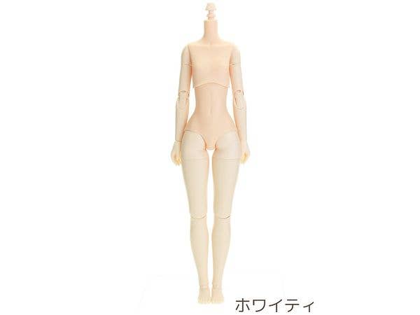 1/6 26cm オビツボディ バストサイズS ホワイティ