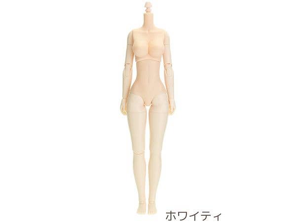 1/6 26cm オビツボディ バストサイズL ホワイティ