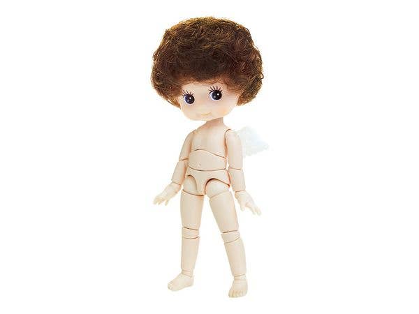 フル可動キューピー ヘアコレクション アフロ 黒的濃茶
