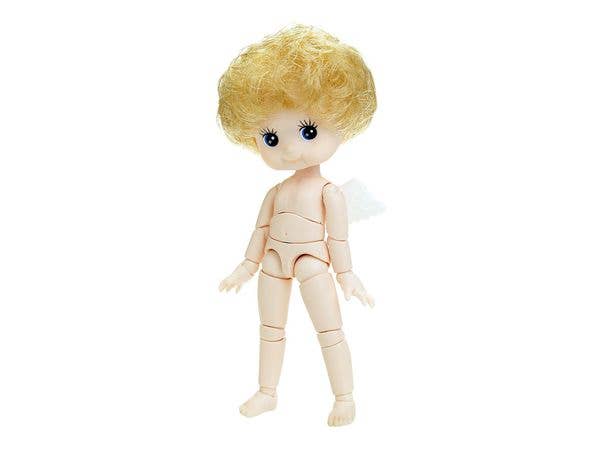 フル可動キューピー ヘアコレクション アフロ 金