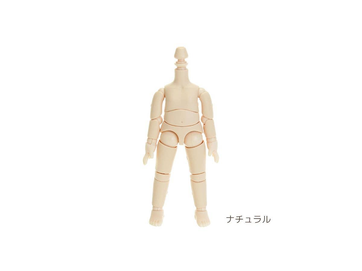 11cmオビツボディ マットスキン マグネット付 ナチュラル