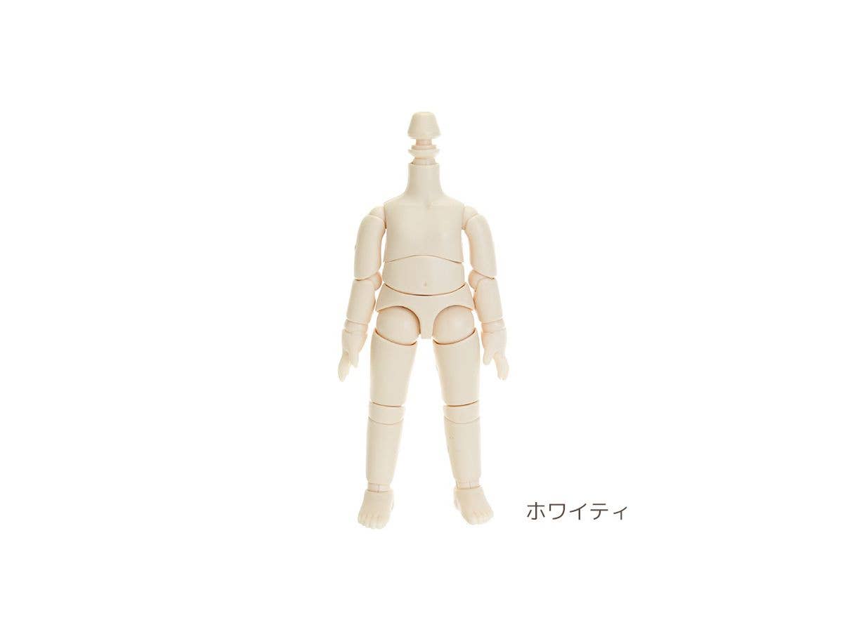 11cmオビツボディ マットスキン マグネット付 ホワイティ