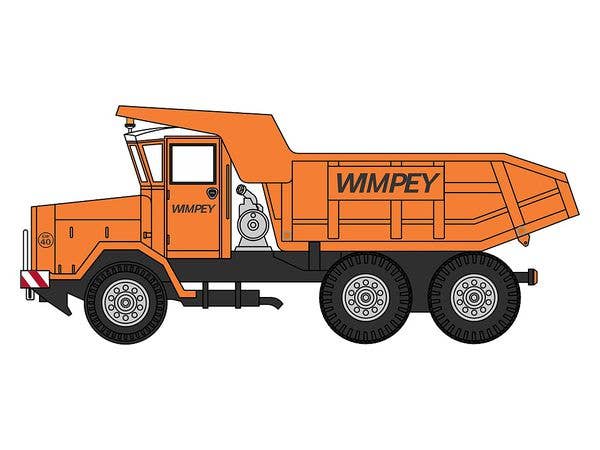 1/76 AEC 690 ダンプトラック Wimpey