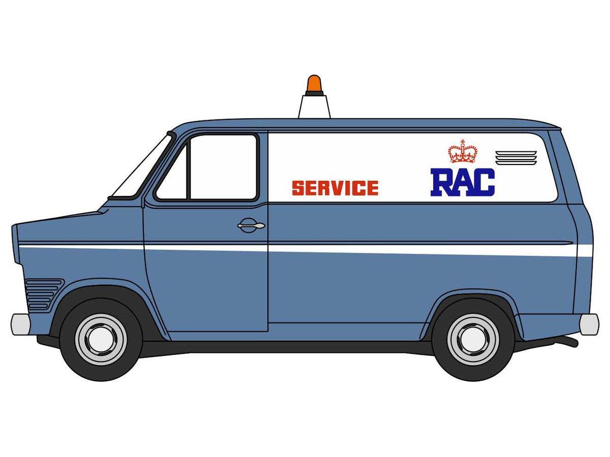 1/76 フォード トランジット Mk1 RAC