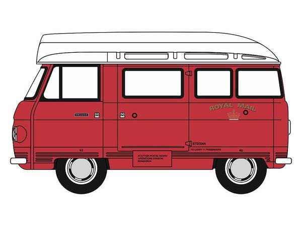 1/76 Commer PB ポストバス Royal Mail (Scotland)